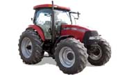 CaseIH MXU125 tractor photo