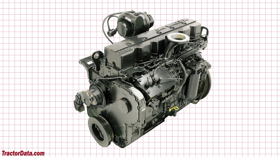 CaseIH STX275 engine image