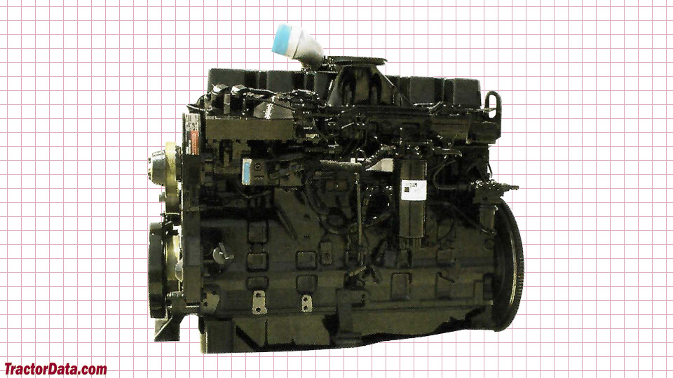 CaseIH STX325 engine image