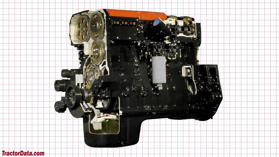 CaseIH STX375 engine image