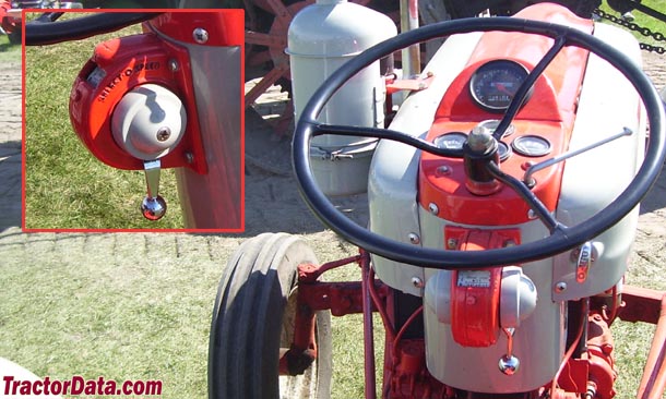 Ford tractor select-o-speed problems #2