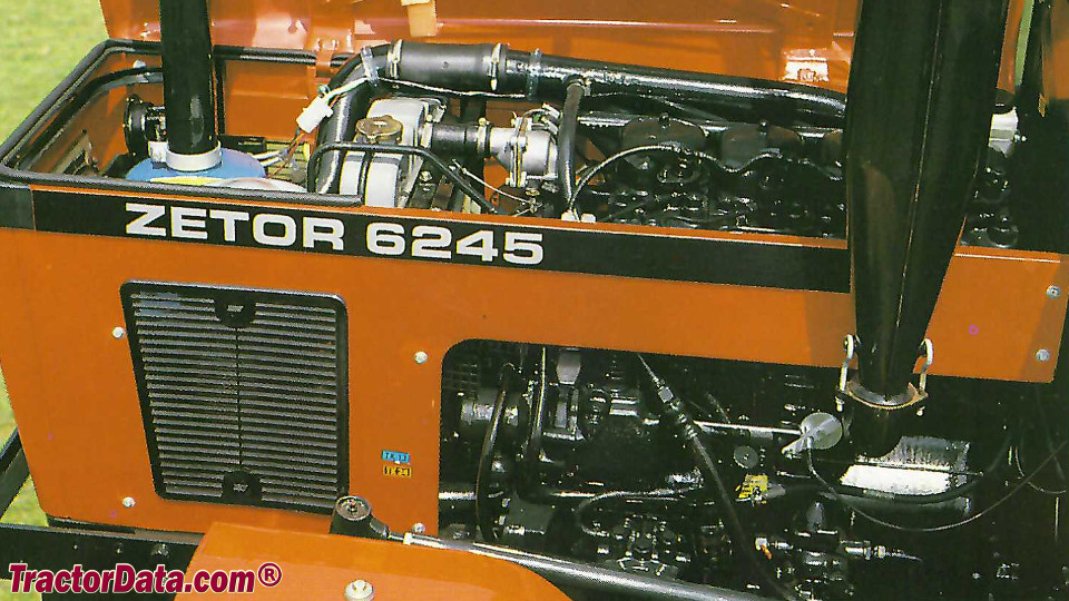 Zetor 6211 engine image
