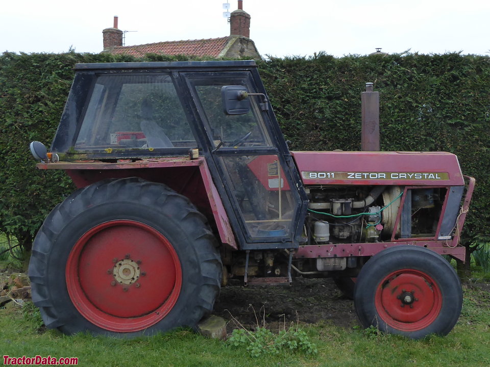 Zetor 8011