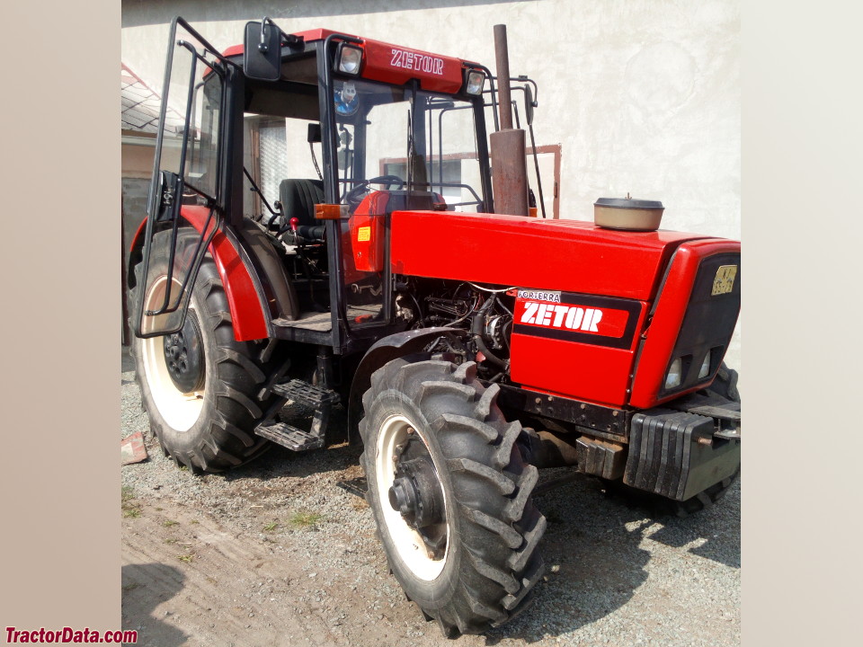 Zetor 9540, right side.