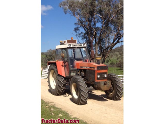 Zetor 12145 in Australia.