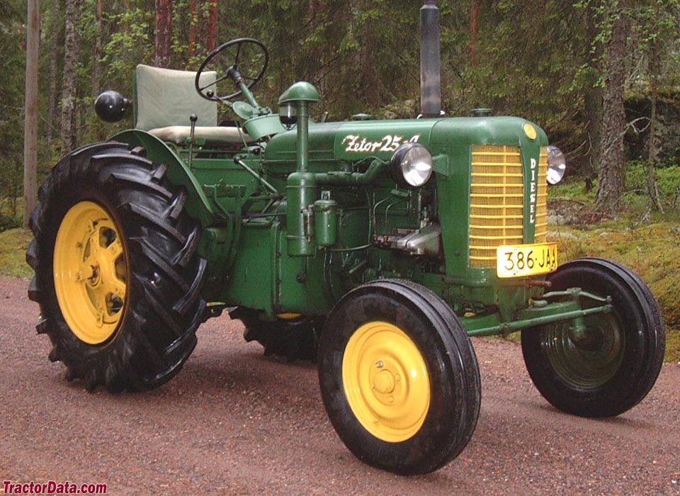 1956 Zetor 25A