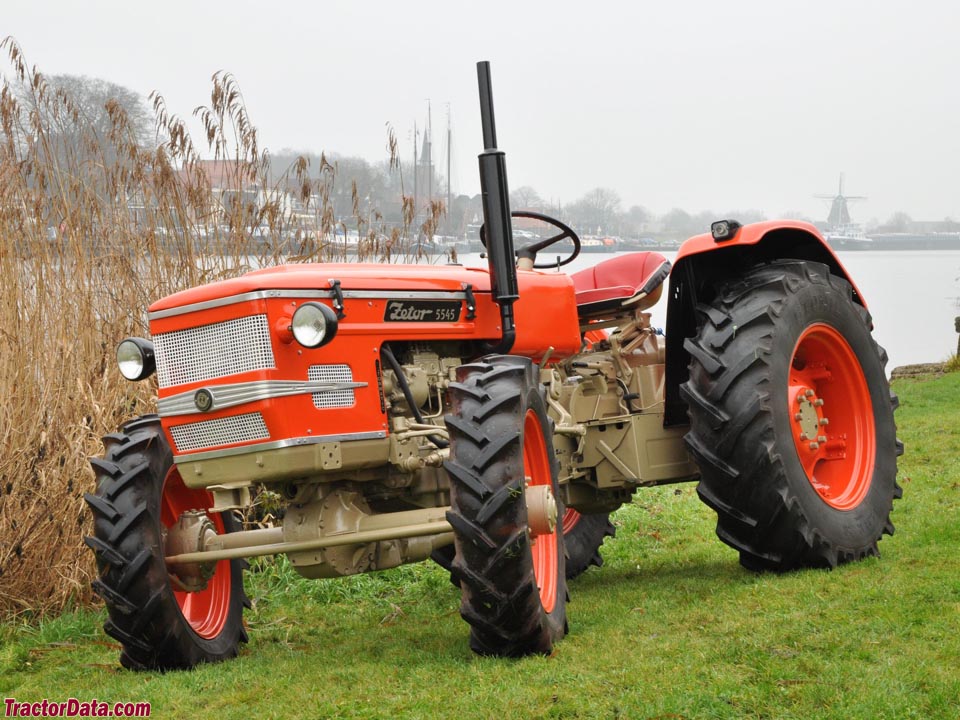 Zetor 5545