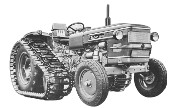 Zetor 5516 tractor photo