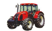 Zetor 9741 tractor photo