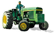 John Deere 4230 Low Profile tractor photo