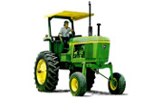 John Deere 4230 Hi-Crop tractor photo