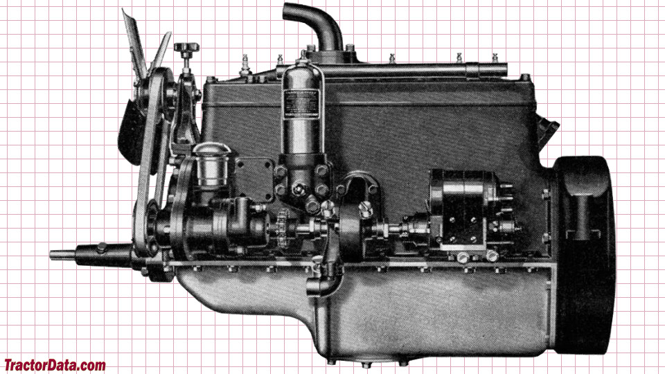 Cletrac 35 engine image