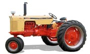 J.I. Case 641 tractor photo