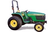 John Deere 4700 tractor photo