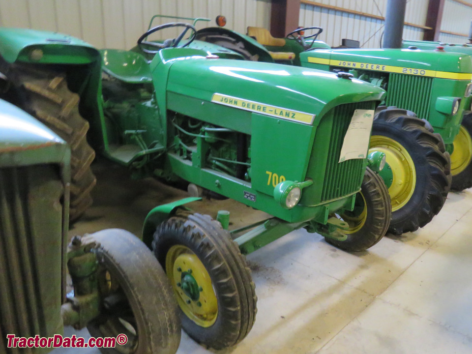 John Deere - Lanz 700 tractor.