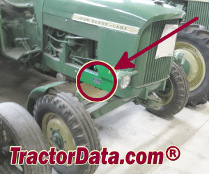 Lanz 700 serial number location