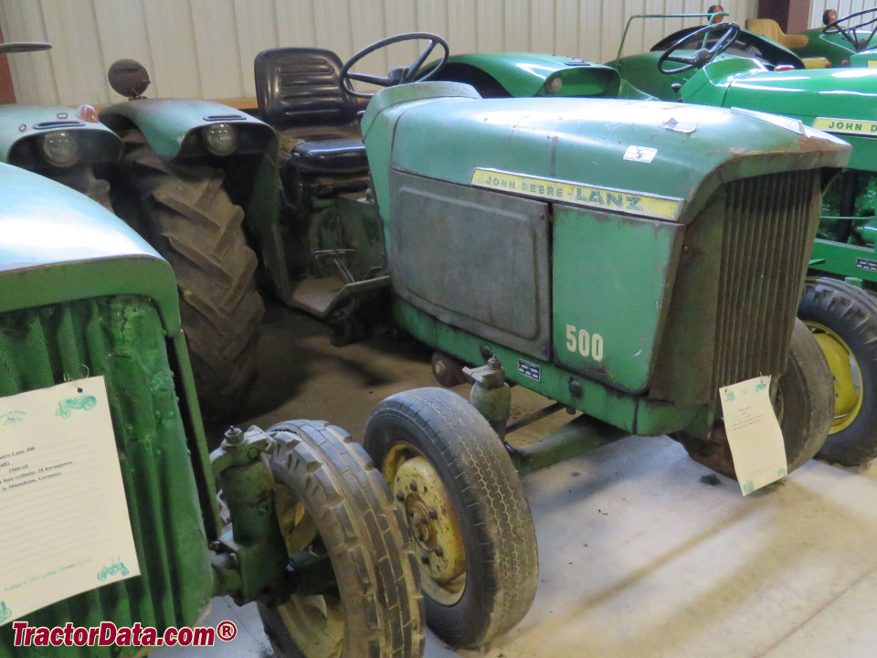John Deere - Lanz 500 tractor.