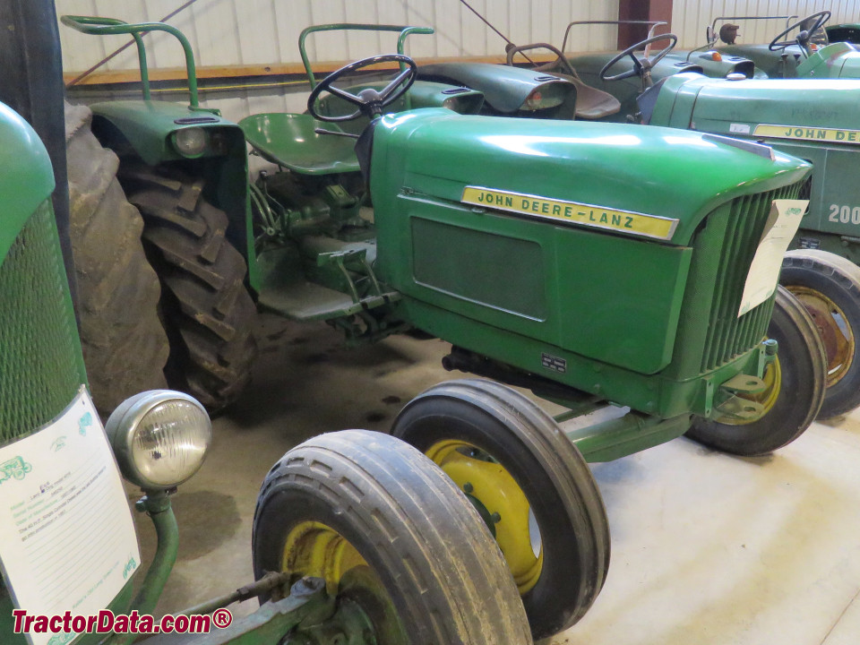 John Deere - Lanz 100 tractor.