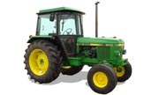 John Deere 1640 tractor photo