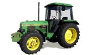 John Deere 2140 tractor photo