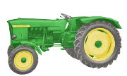 John Deere 710 tractor photo