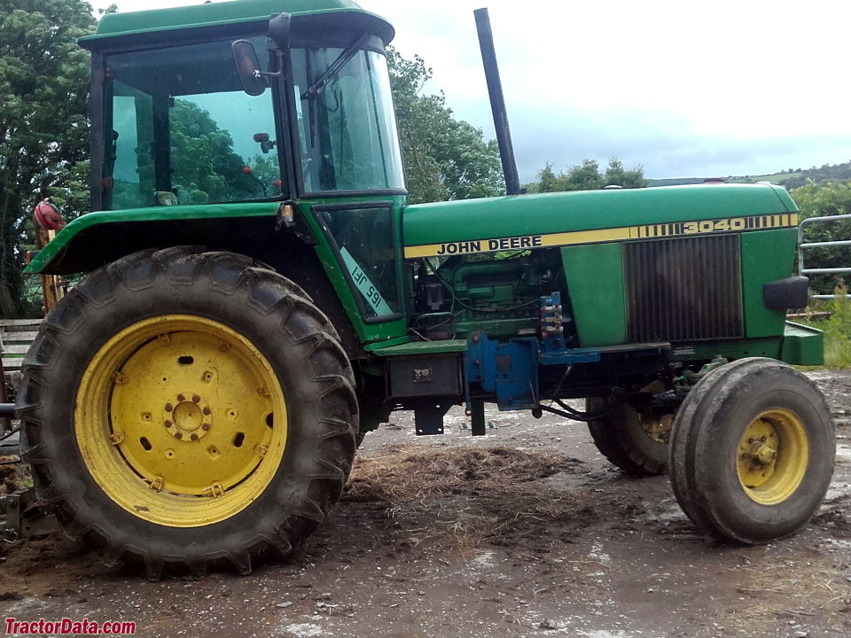 John Deere 3040 Tractor Photos Information