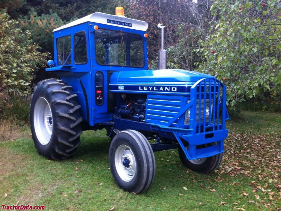 Leyland 384 with cab.