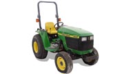 John Deere 4200 tractor photo