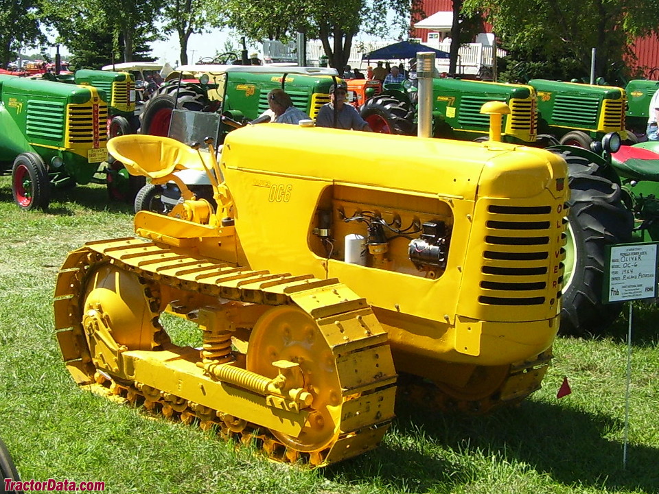 Gasoline Oliver OC-6 ag crawler.