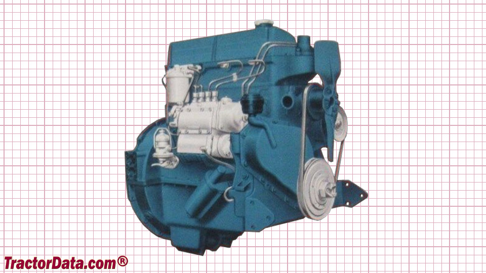 Fordson Power Major engine image