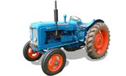 Fordson Super Major tractor photo