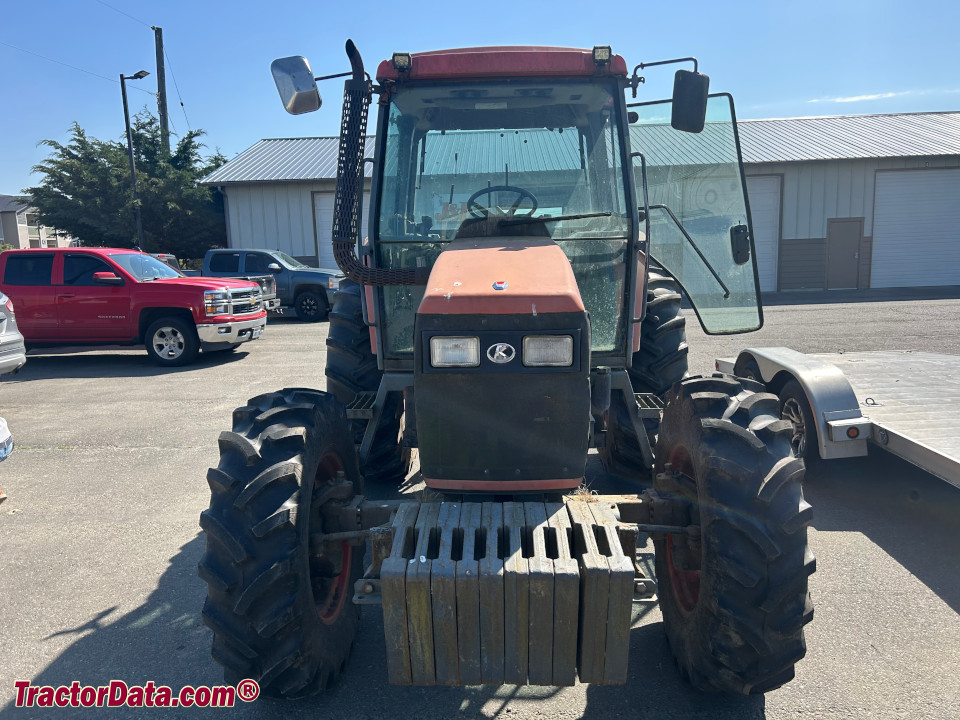 Kubota M95S tractor.