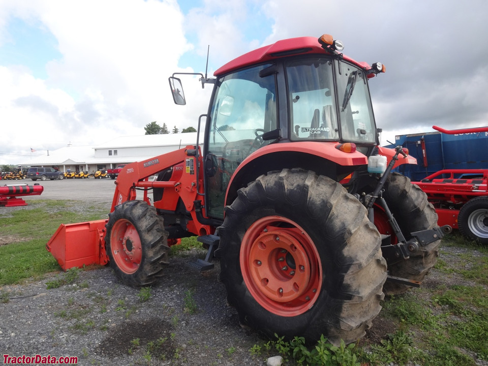 Kubota M8540 Tractor Photos Information