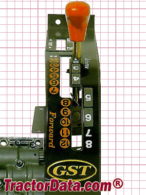 Kubota L3130 transmission controls