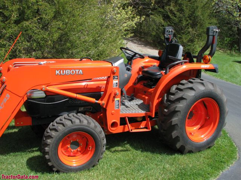 Kubota L3240 Specs And Data