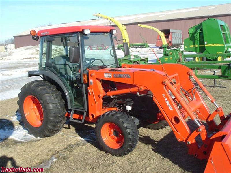 Kubota model L5030 with LA853 loader