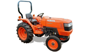 Kubota L3400 tractor photo