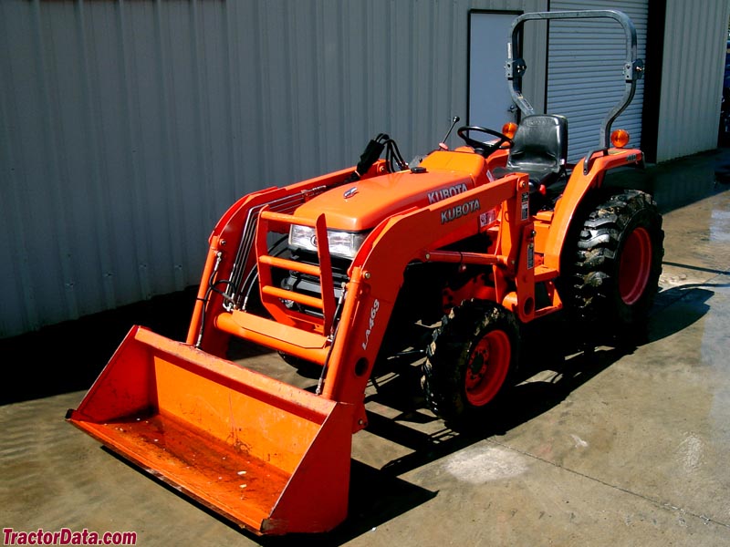 Kubota L3400DT-F with loader