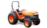 Kubota L4400 tractor photo