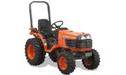 Kubota B7410 tractor photo