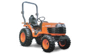 Kubota B7610 tractor photo