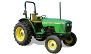 John Deere 5210 tractor photo