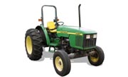 John Deere 5310 tractor photo