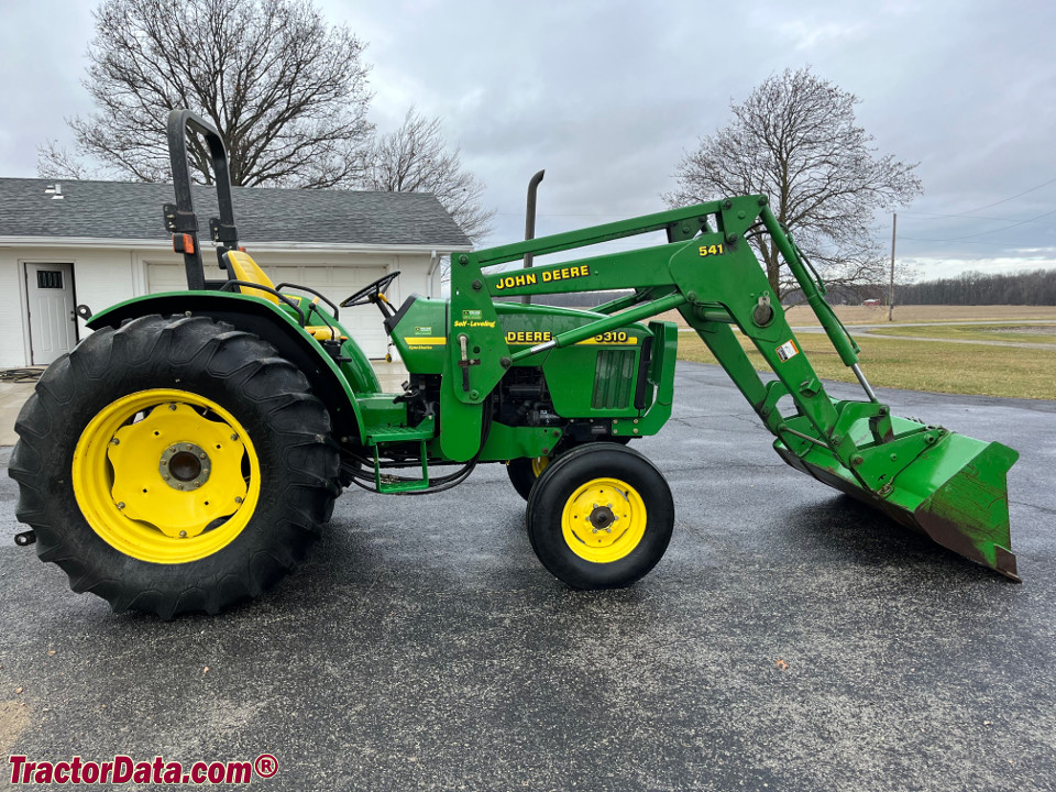 John Deere 5310 with 541 front-end loader.