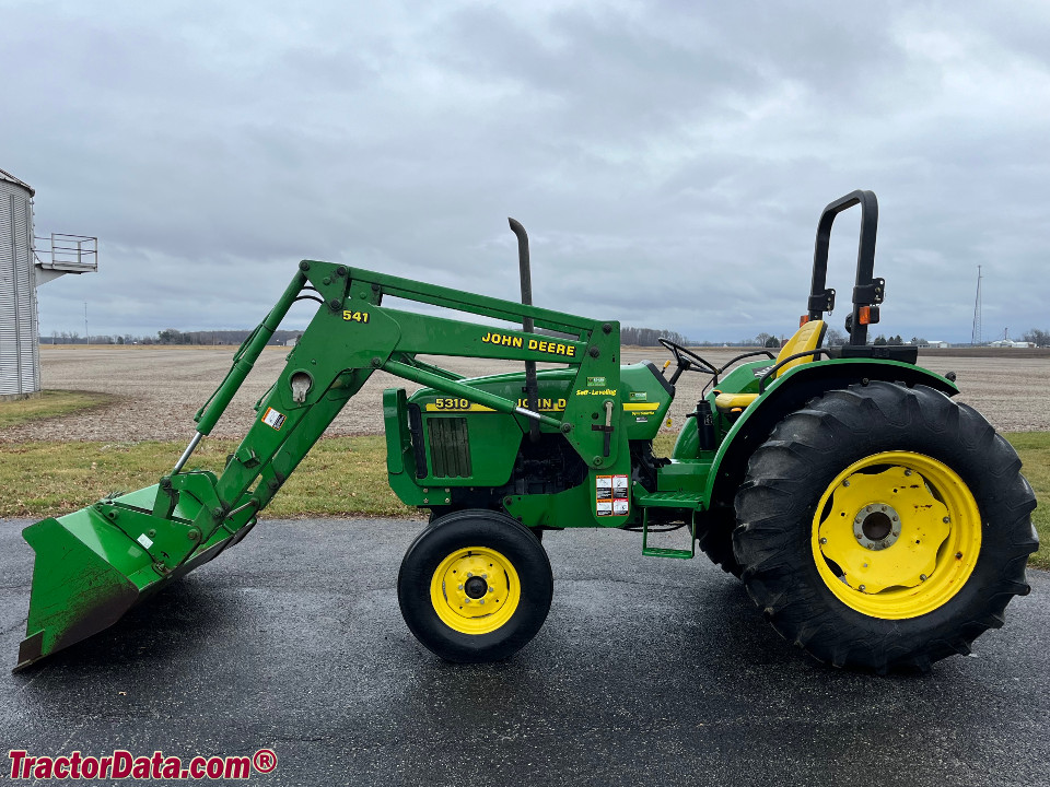 John Deere 5310 with 541 front-end loader.