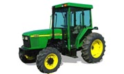 John Deere 5510 tractor photo