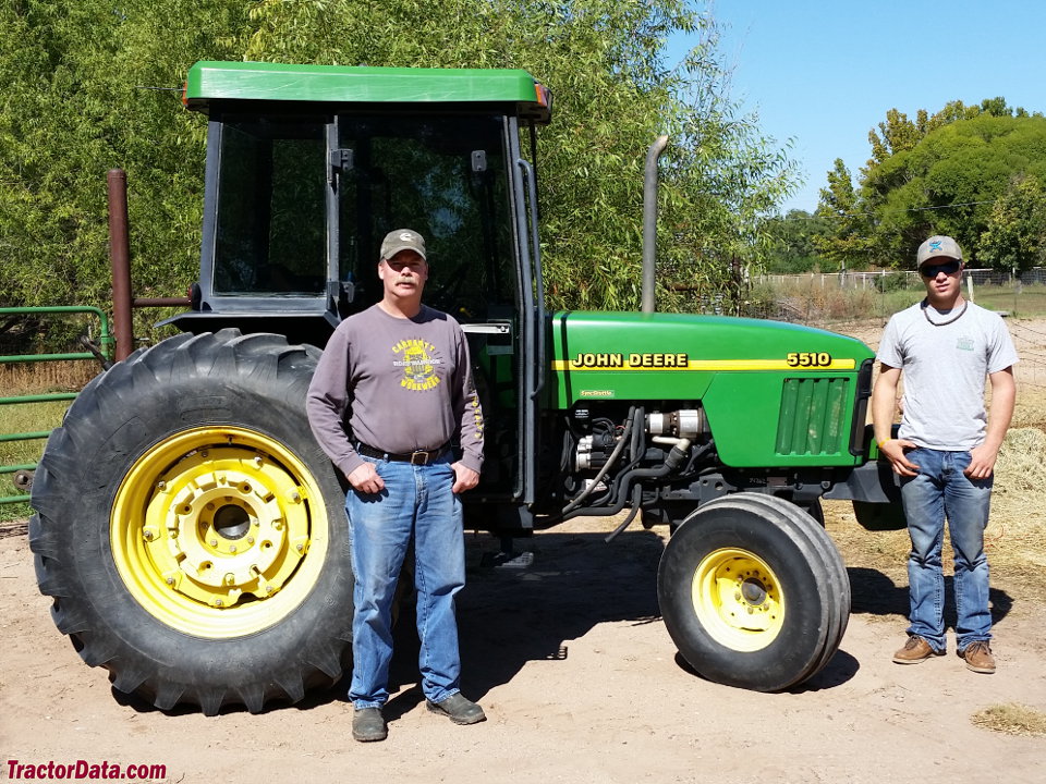 John Deere 5510