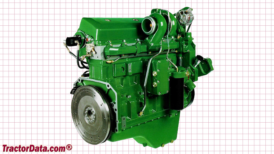 John Deere 6110 engine image