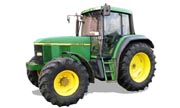 John Deere 6110 tractor photo