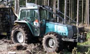 Valmet 6600 tractor photo